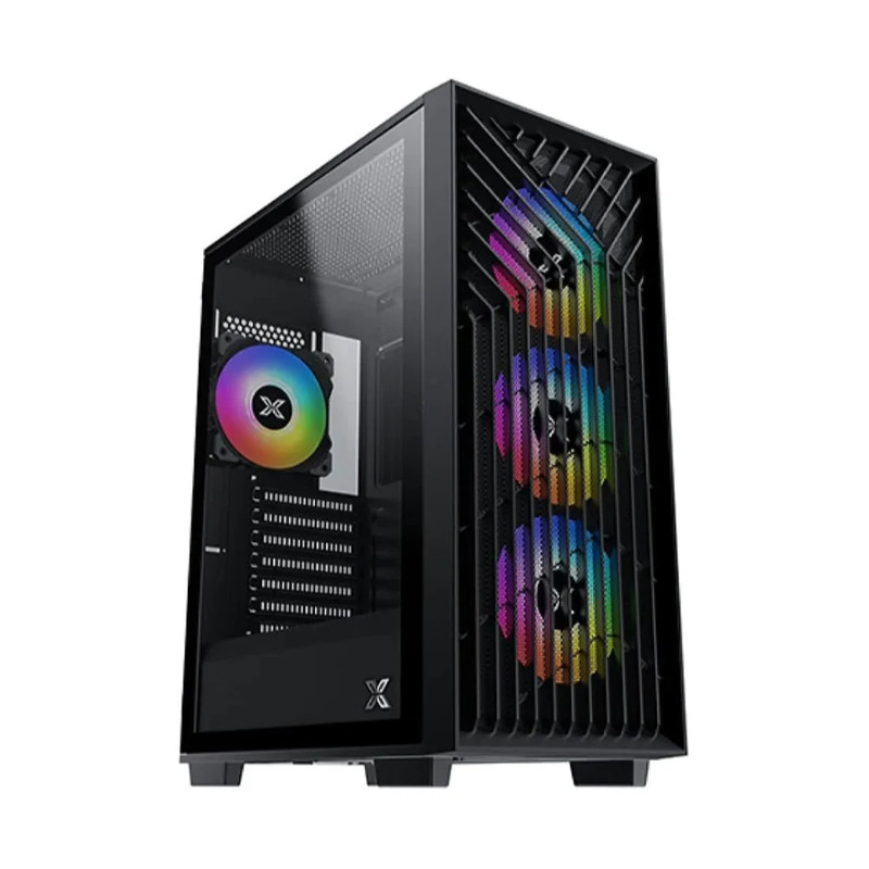 Xigmatek LUX G Mid Tower Case - Black - صندوق